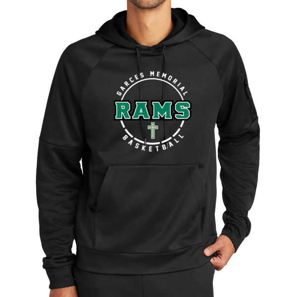 Garces Basketball - Therma FIT Pocket Pullover Fleece Hoodie Thumbnail