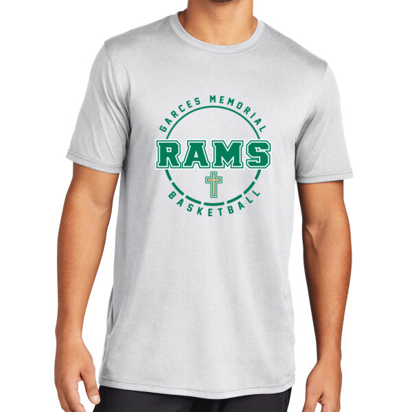 Garces Basketball Echo Tee Thumbnail