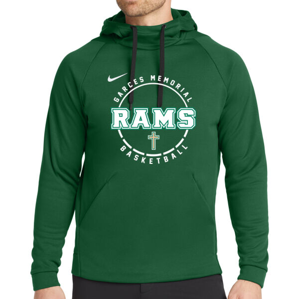 Garces Basketball - Therma FIT Pullover Fleece Hoodie Thumbnail