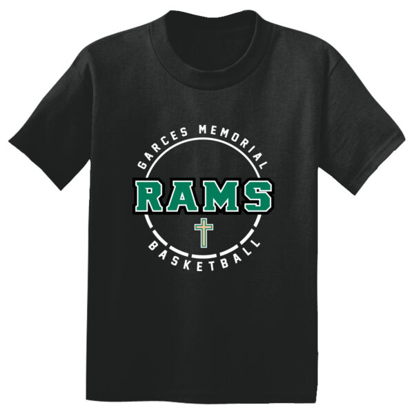 Garces Basketball - Youth PosiCharge Competitor Tee Thumbnail
